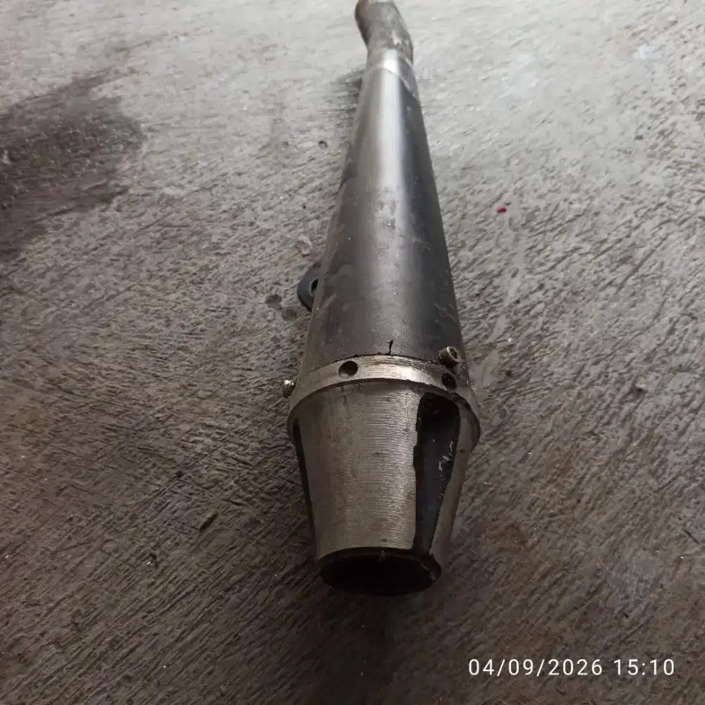 Slenser Knalpot Japan Style copotan W175
