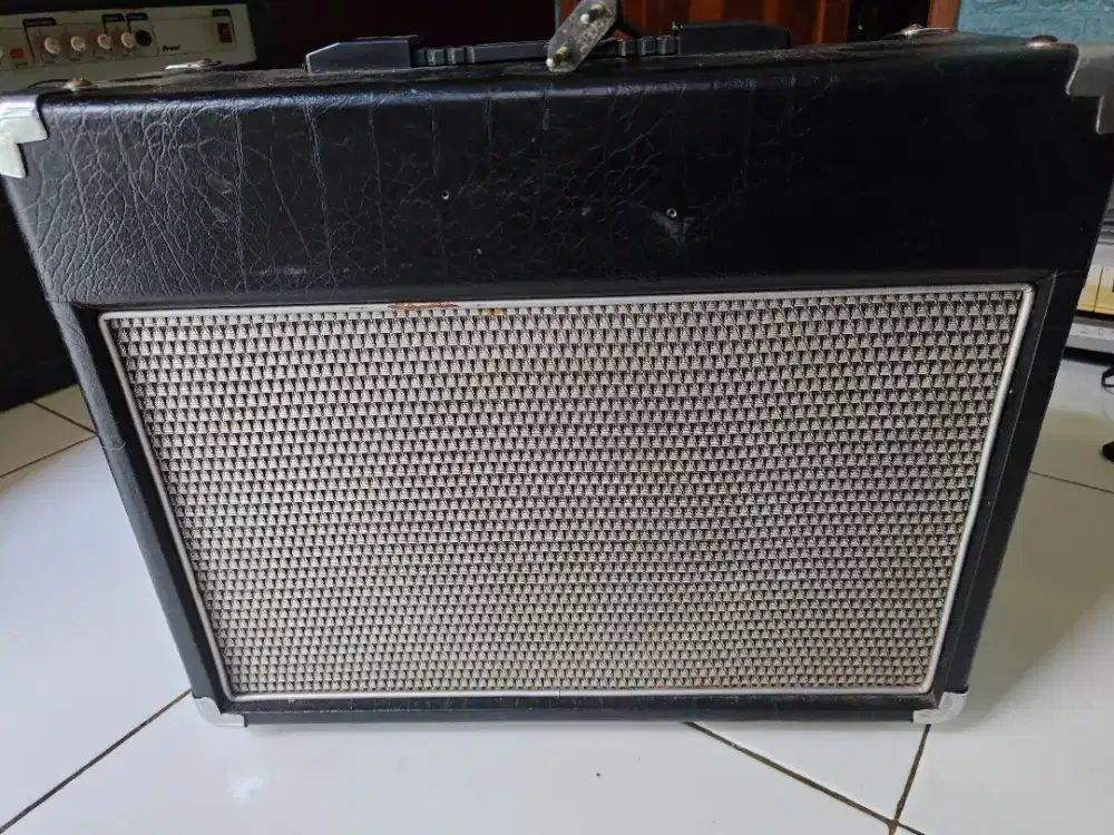 Amply Russel RG15 orian siapa cepat dia dapat normal tt/bt gitar masuk