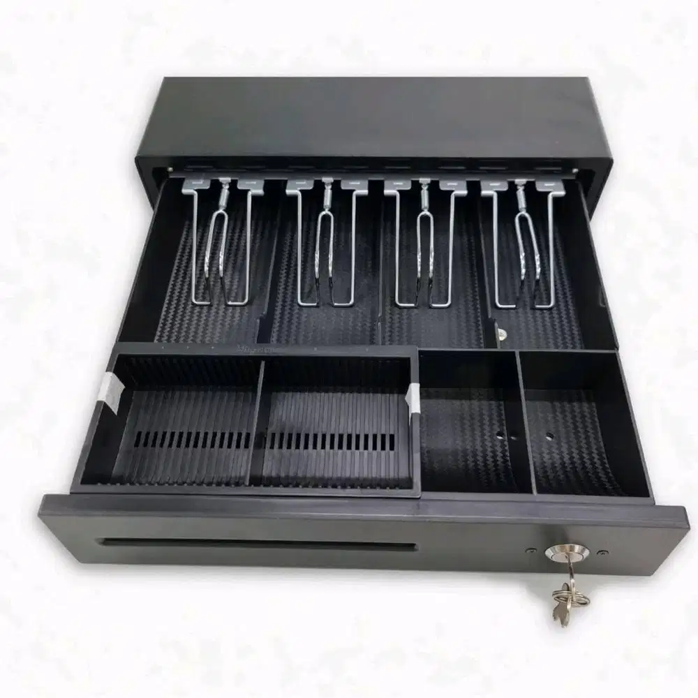 CASH DRAWER VSC CD 330 RJ - 11 ukuran 37 x 33 Cm laci uang kasir