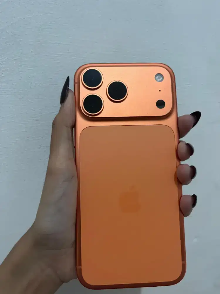 iPhone 17 Pro Max 256GB Cosmic Orange BH 100%