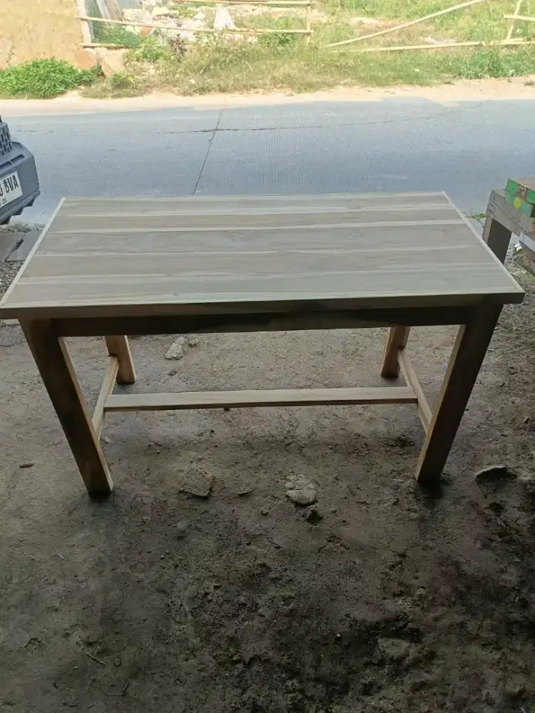 DIJUAL MEJA JATI BARU MURAH