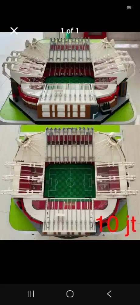 Lego old trafford