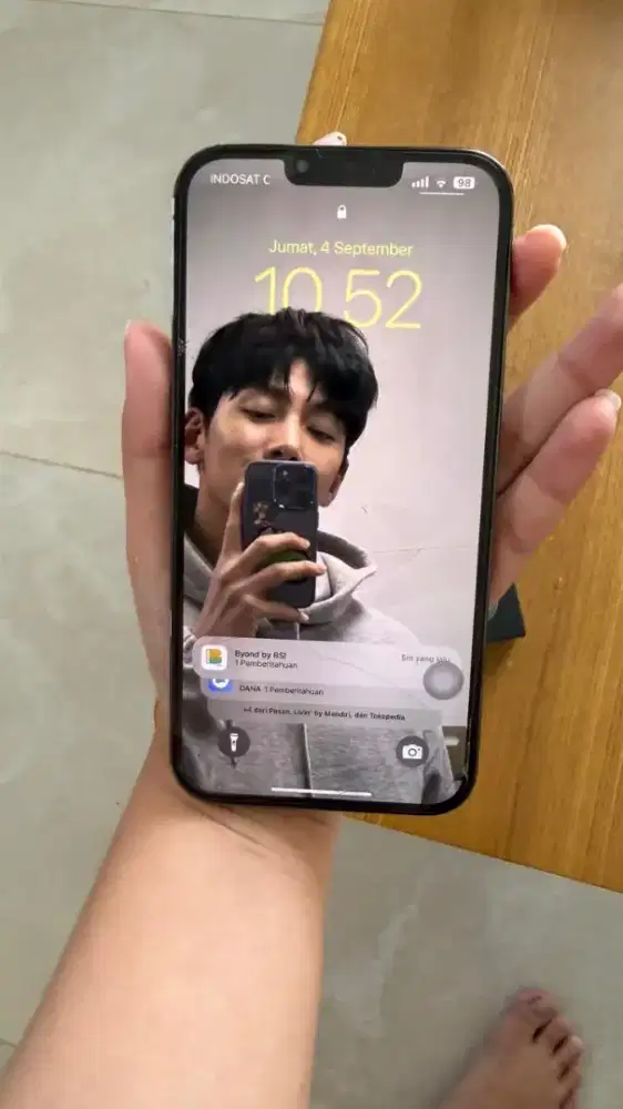 Iphone 13 pro max 128gb  ibox