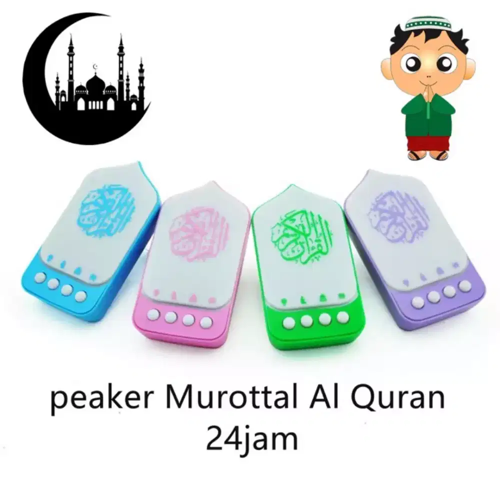 Speaker murottal
