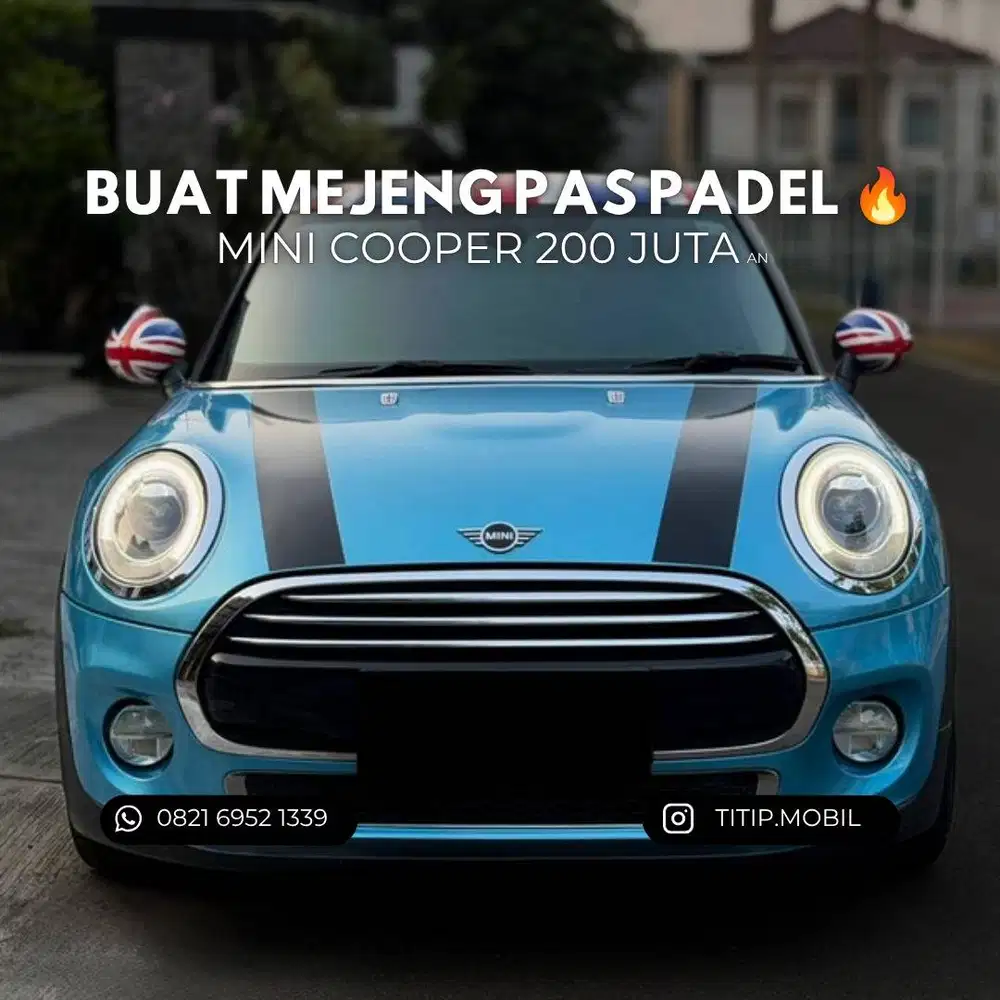 [CASH] MINI Cooper 1.5 Turbo Facelift 2016