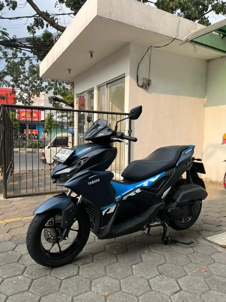 Yamaha Aerox alfa 2026