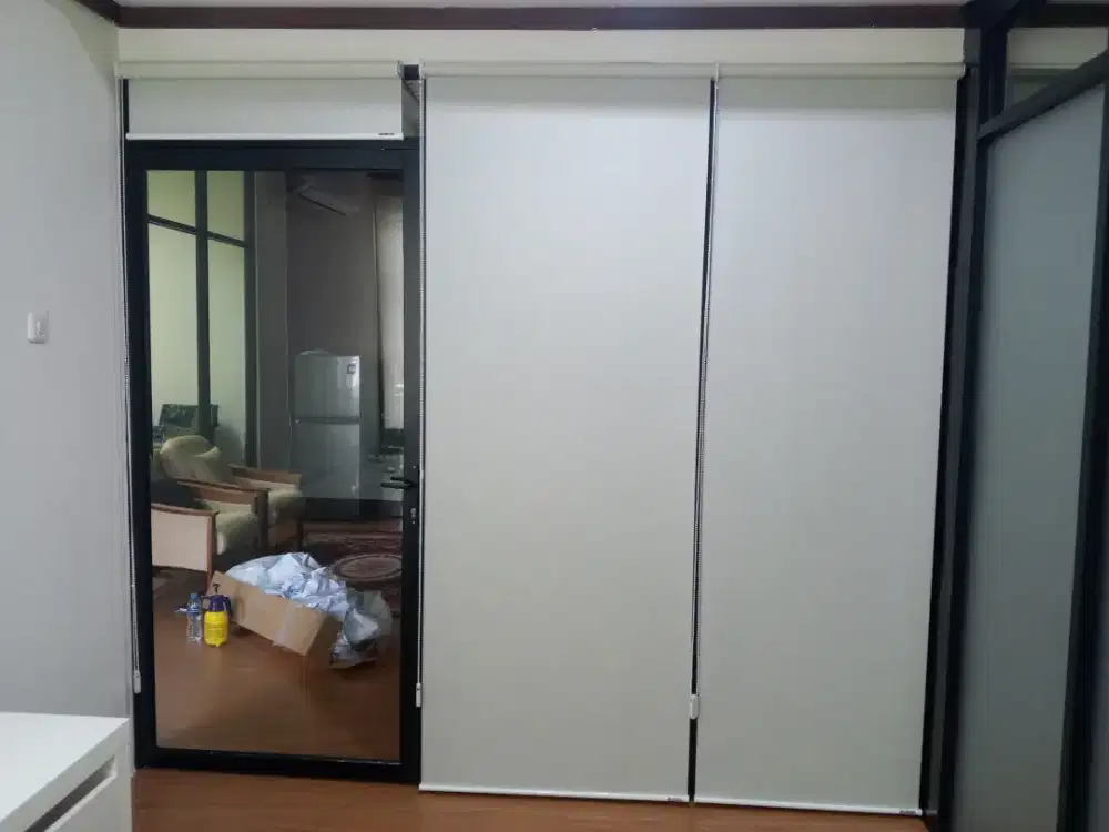 Roller blind kantor