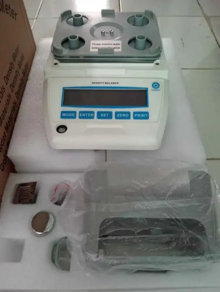 MDJ1202S Densitometer Alat‎ Pengukur Kepadatan Laboratorium utk Penguj