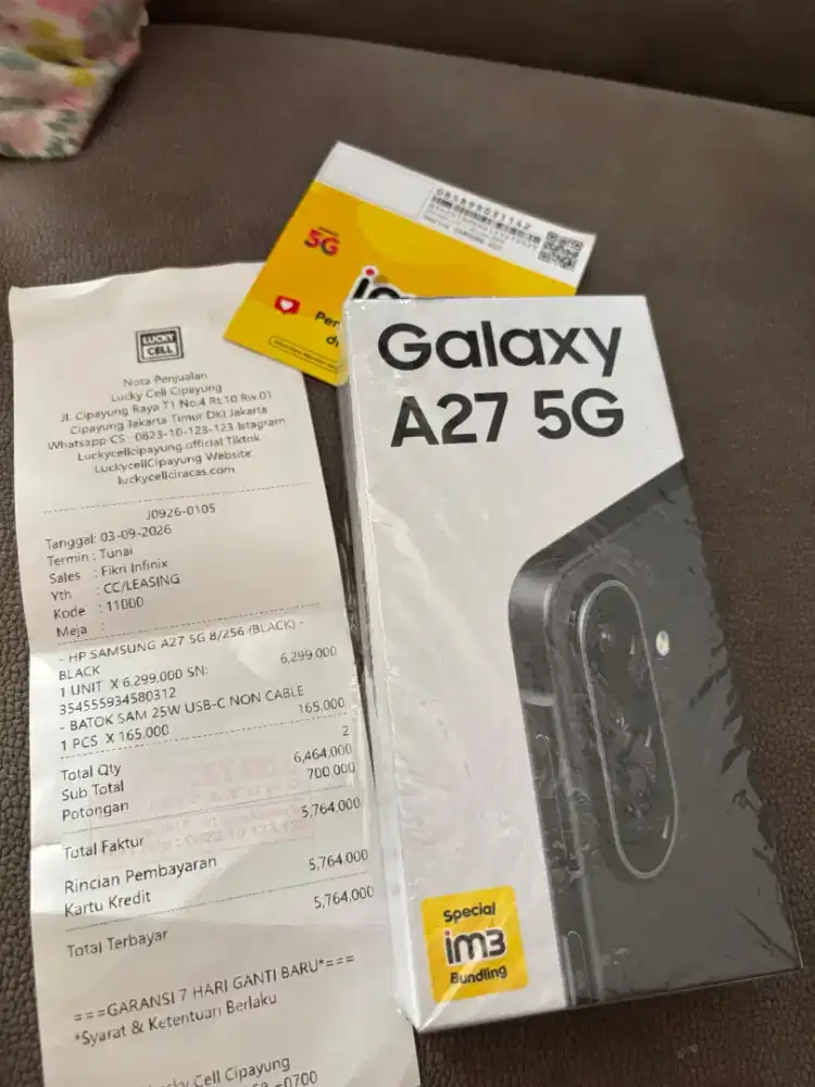 Samsung a27 5g 8/256 murah