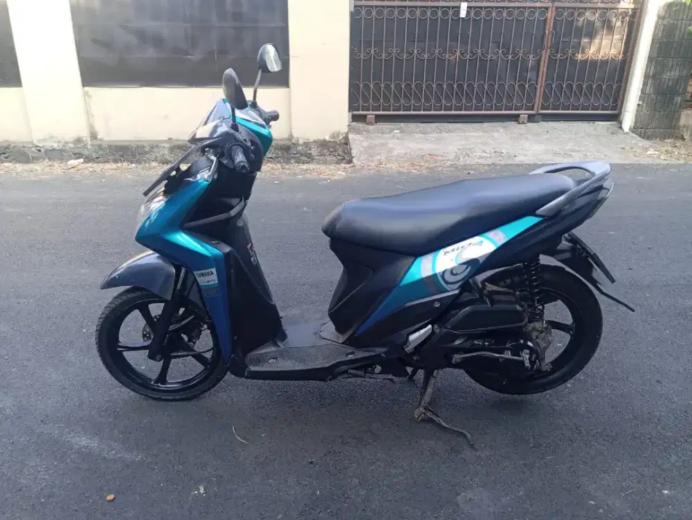 BU. Mendadak di jual cepat Yamaha Mio S Thn 2019 Hijau kond bagus