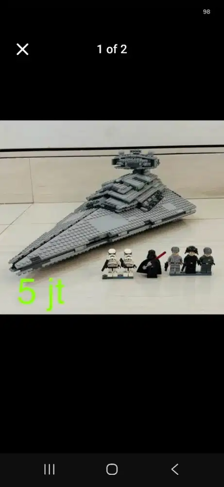 Lego Star Wars Imperial Star Destroyer