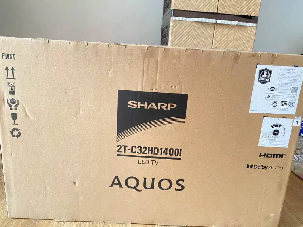 DIJUAL, SHARP AQUOS LED TV 32INC