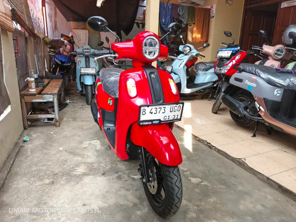 KM 4RB YAMAHA FAZZIO KUNCI 2026 BLN 1 NIK 2025 BISA TT 2024 DI CILEDUG