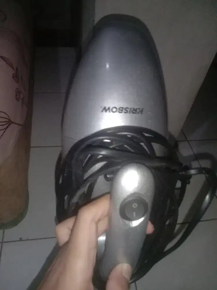 Vakum cleaner portabel krisbow turbo tiger 600w second