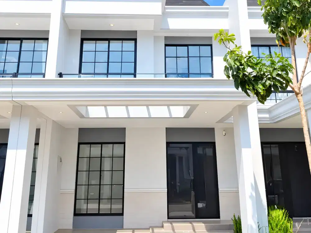 Rumah Villa Pasir Putih 2LT 6x12,5 75m2 3KT PIK 2 Pantai Indah Kapuk 2