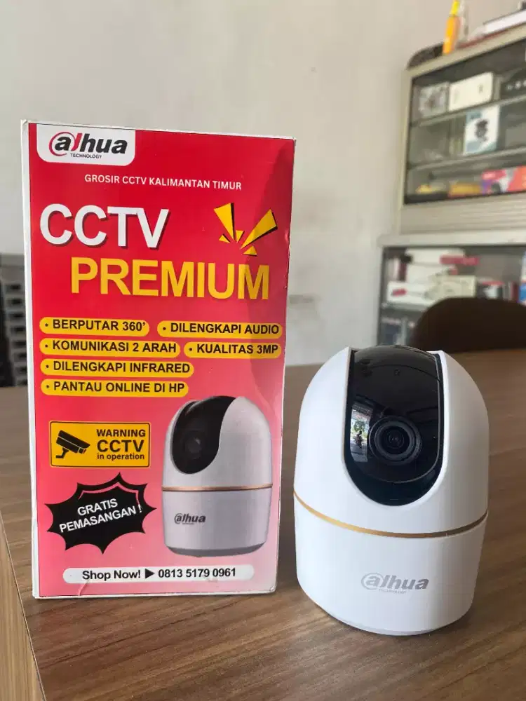 IP CAM CCTV DVR HARDISK INCLUDE PEMASANGAN WATERPROOF