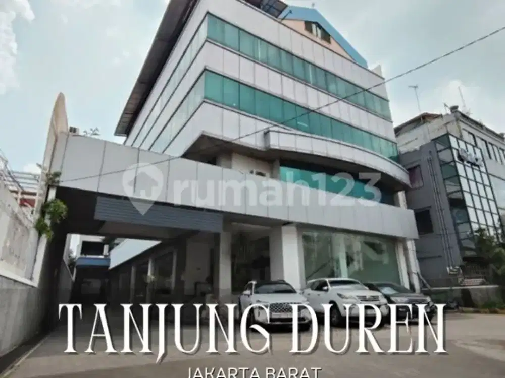 Disewakan Gedung Komersial Lokasi Strategis Tanjung Duren - Jakarta Barat