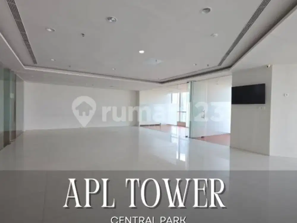 Disewakan Office Spaceapl Tower - Central Park Lokasi Strategis