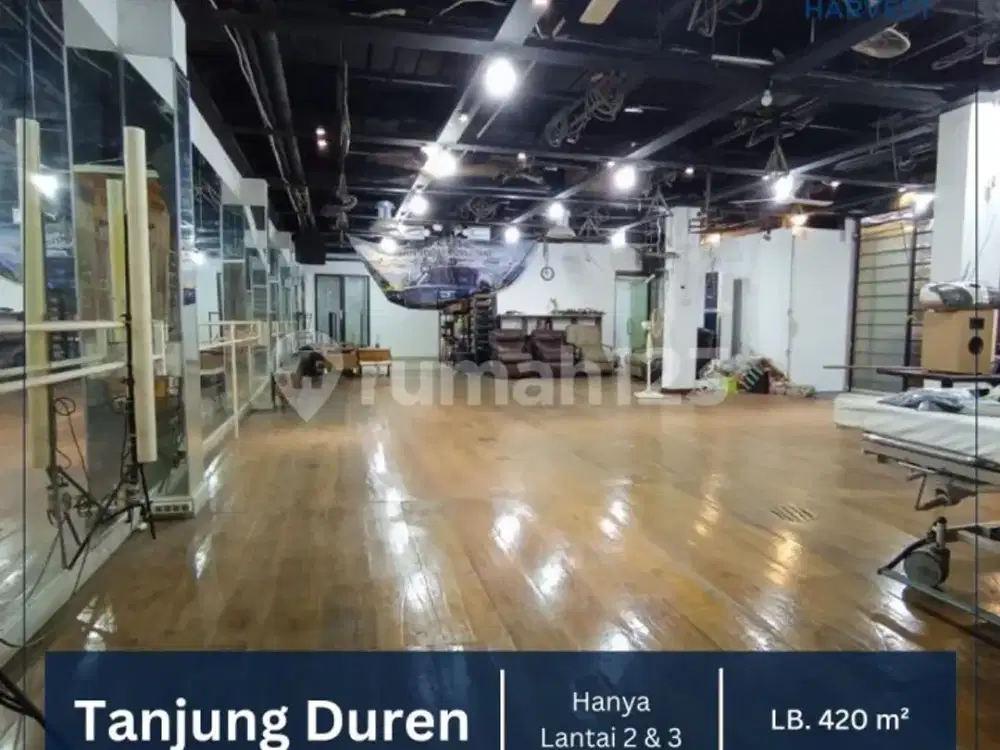 Disewakan Sangat Murah Ruang-Usaha di Tanjung Duren