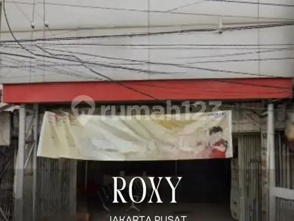 Dijual Ruko Lokasi Strategis di Roxy