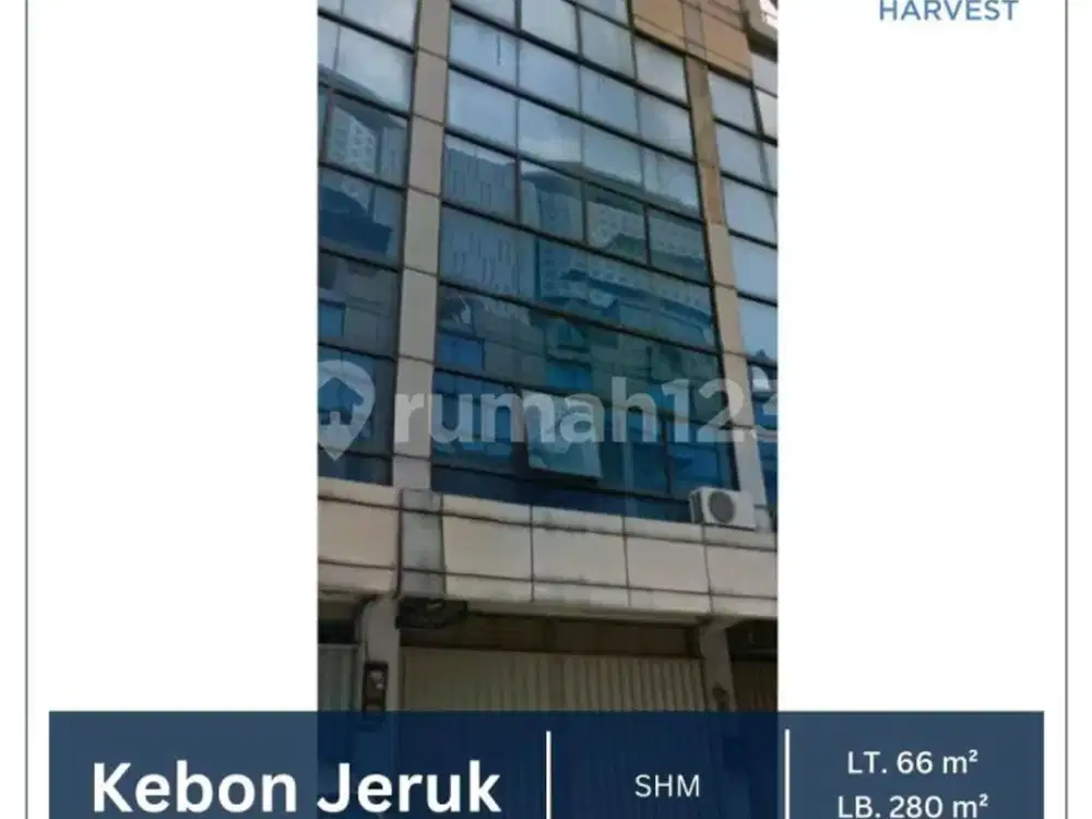 Dijual Cepat Ruko Dalam Komplek di Kebon Jeruk