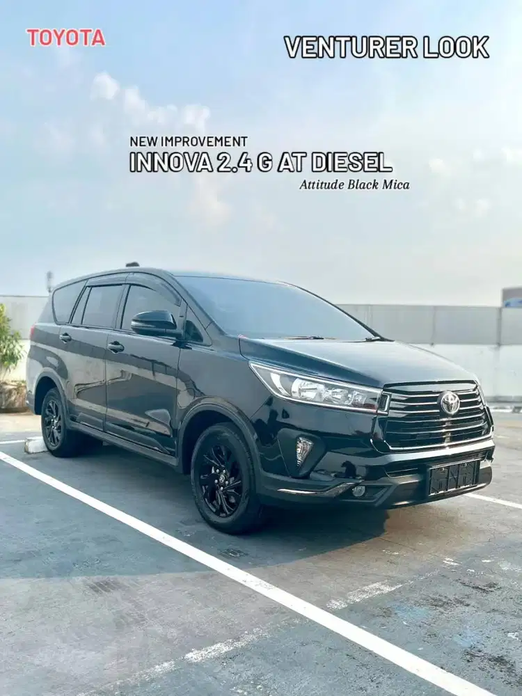 PROMO TOYOTA INNOVA REBORN DIESEL G MATIC 2026 DP 60 JUTAAN