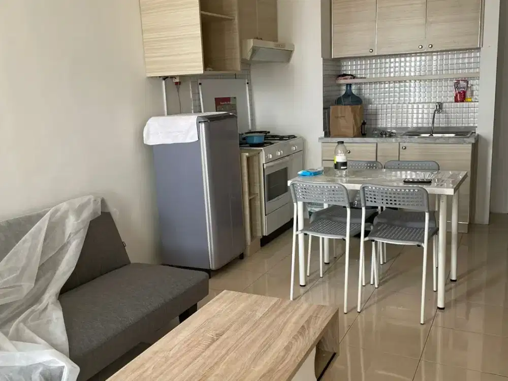 DIJUAL APARTEMEN CASABLANCA MANSION - LUAS 46 M² | 2 KAMAR TIDUR | TEBET, JAKARTA SELATAN