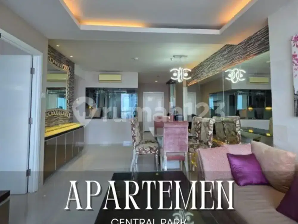 Disewakan Apartemen Central Park 3 Br