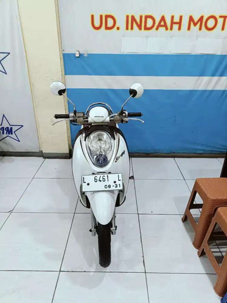 BPKB ready Honda SCOOPY KARBURATOR 2011 TIDAK BISA KREDIT TAHUN TUA