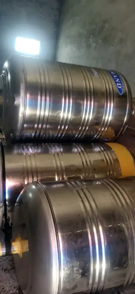 Toren minyak minyak/air 500 liter