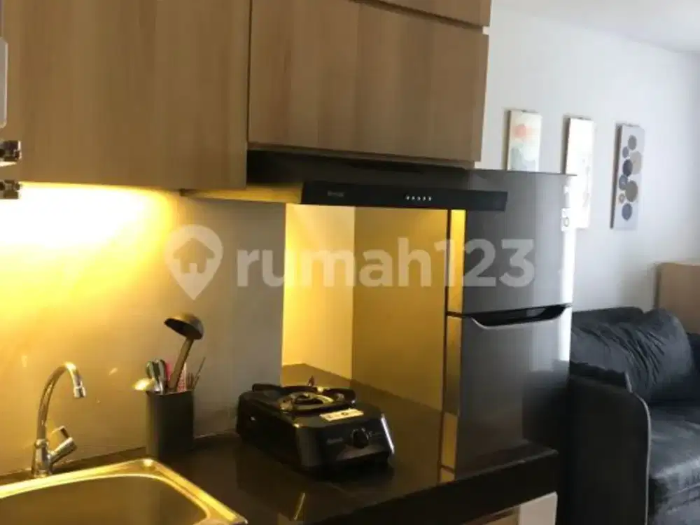 Siap Huni, Apartemen, Full Furnished, di Serpong Garden