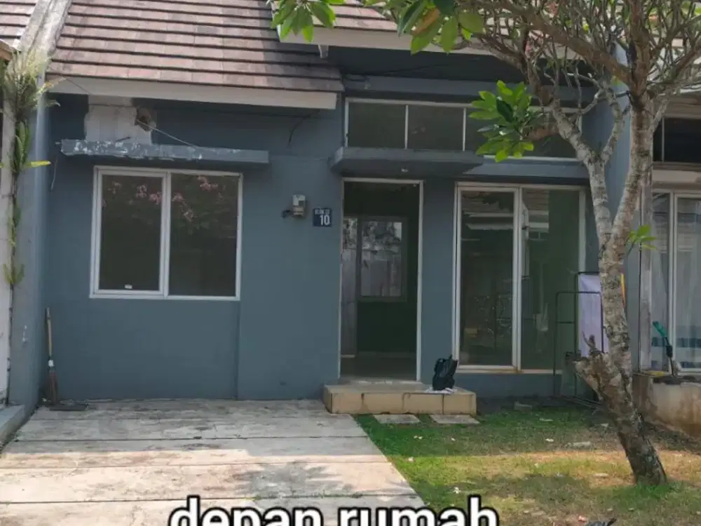 Dijual Rumah Siap Huni Di Serpong Lagoon Tangerang Selatan