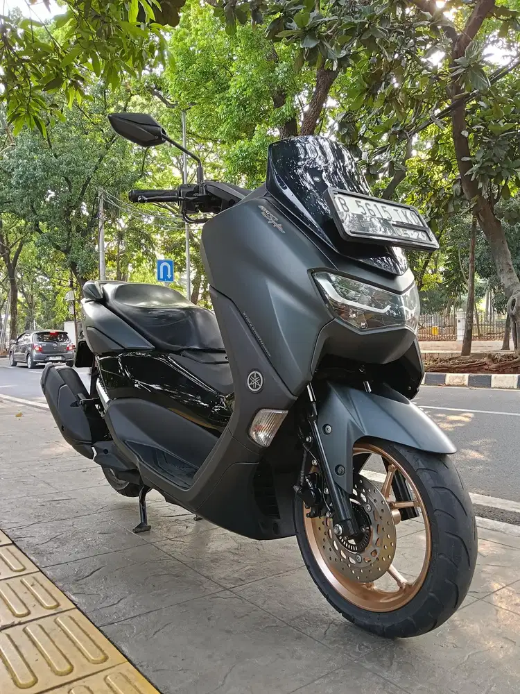 DIJUAL CASH NEW YAMAHA N MAX KUNCI THN 2022 PJK OFF 2x SIAP PAKAI