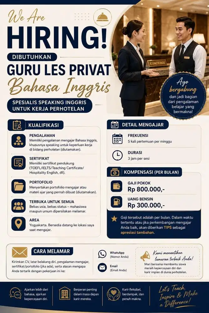guru privat inggris