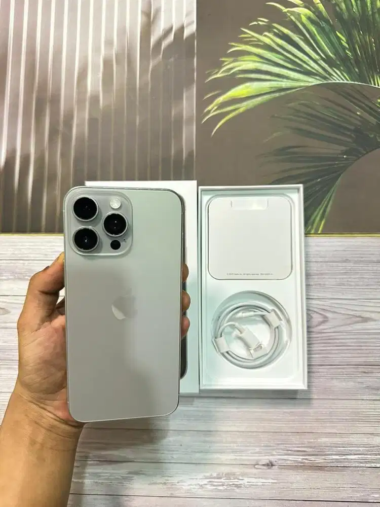 IPHONE 15 PROMAX 256 GB