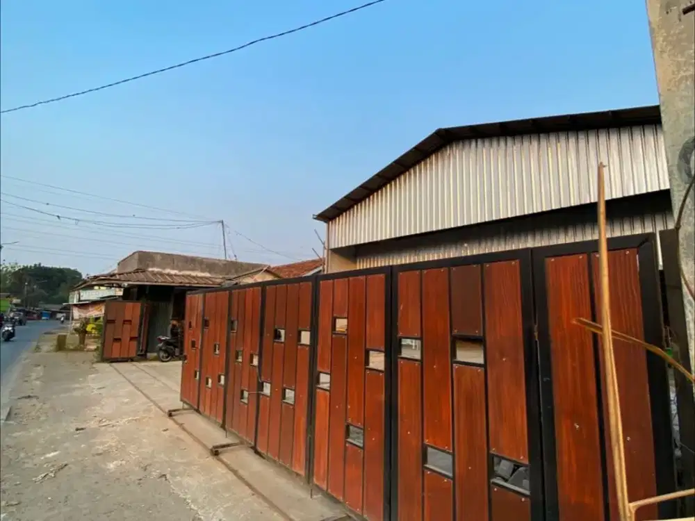 GUDANG & TOKO SEMBAKO SIAP PAKAI AKSES TRUK & MOBIL BOX DI PANONGAN, TANGERANG