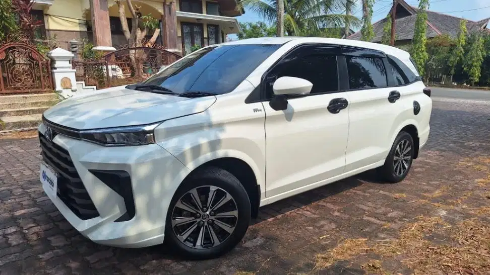 Like New Toyota Avanza 1.5 G Bensin-AT 2022 KTYK