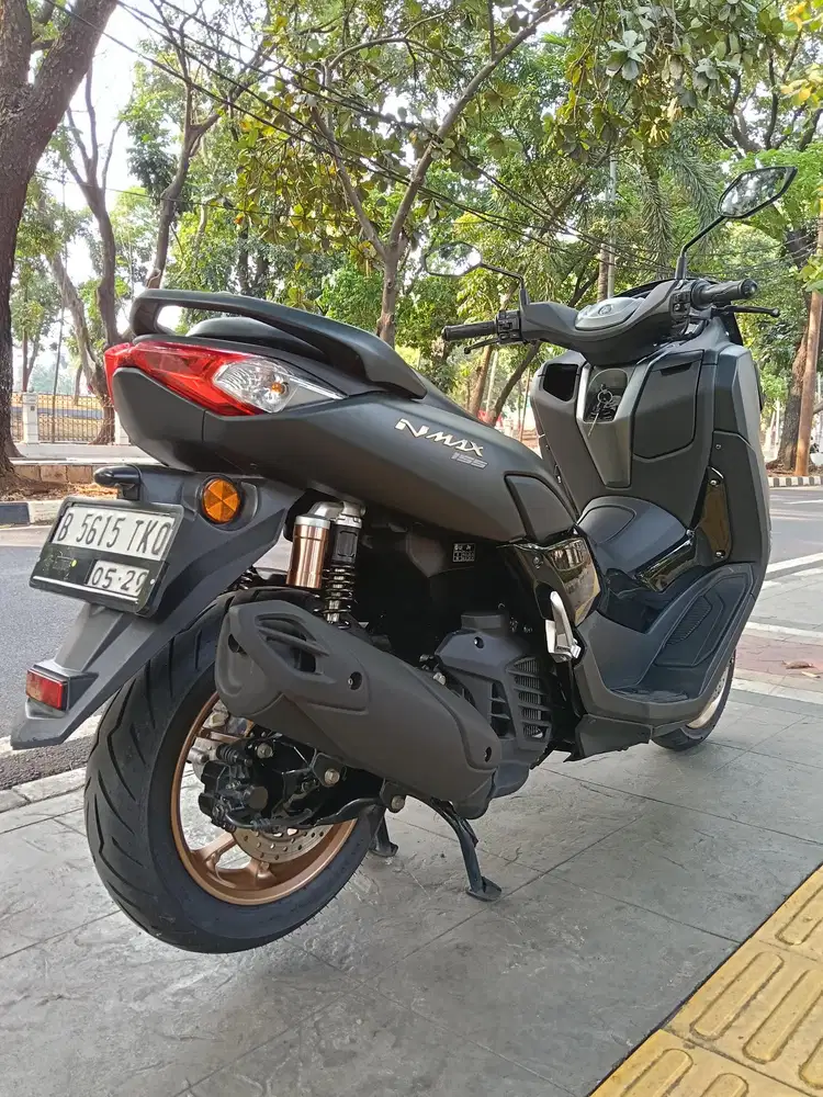 DIJUAL CASH NEW YAMAHA N MAX KUNCI THN 2022 PJK OFF 2x SIAP PAKAI