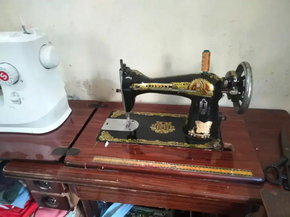 Jual mesin jahit butterfly murah