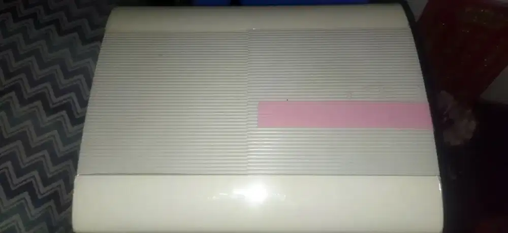 PS3 SLIM SONY 400an GB masi bisa di isi game
