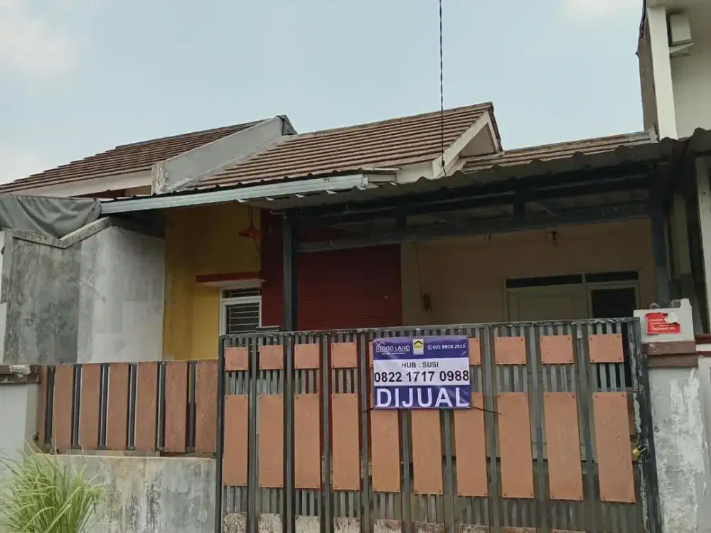 Dijual Rumah Bagus Luas 72 m2 SHM Citra Indah City