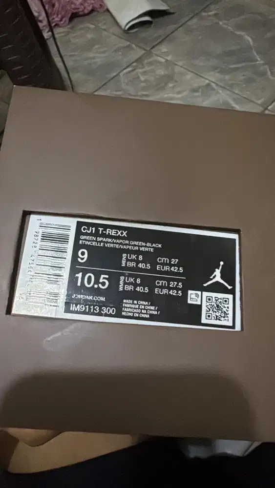 Travis Scott x Jordan Jumpman Jack 'Green Spark'