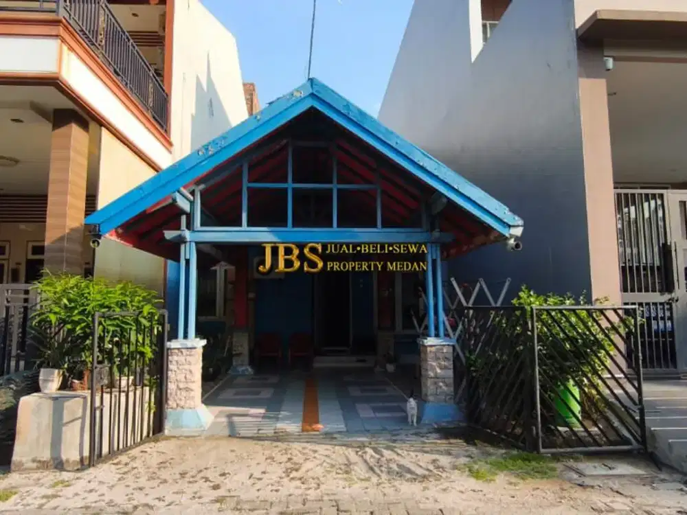 Rumah 1 Tingkat Dijual di Komplek Cemara Hijau Jalan Metal - Medan