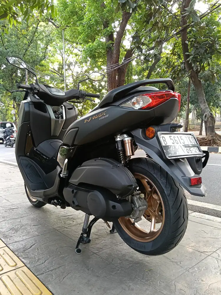 DIJUAL CASH NEW YAMAHA N MAX KUNCI THN 2022 PJK OFF 2x SIAP PAKAI