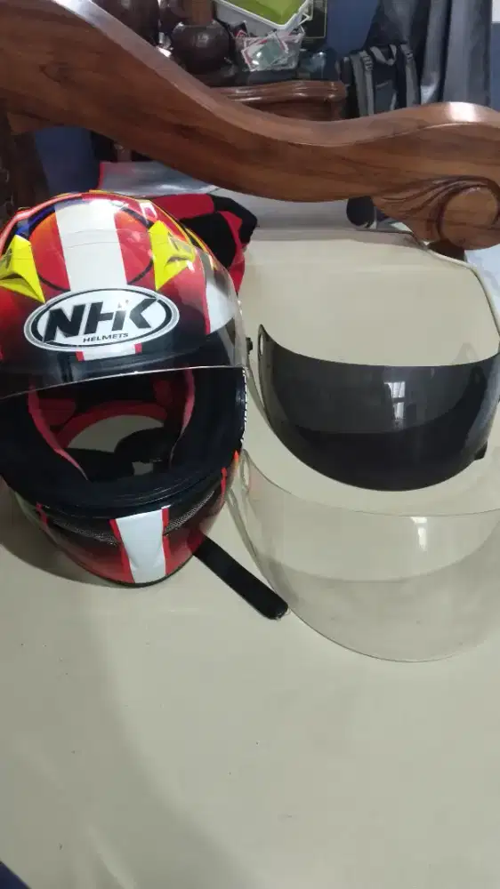 Helm bekas murah