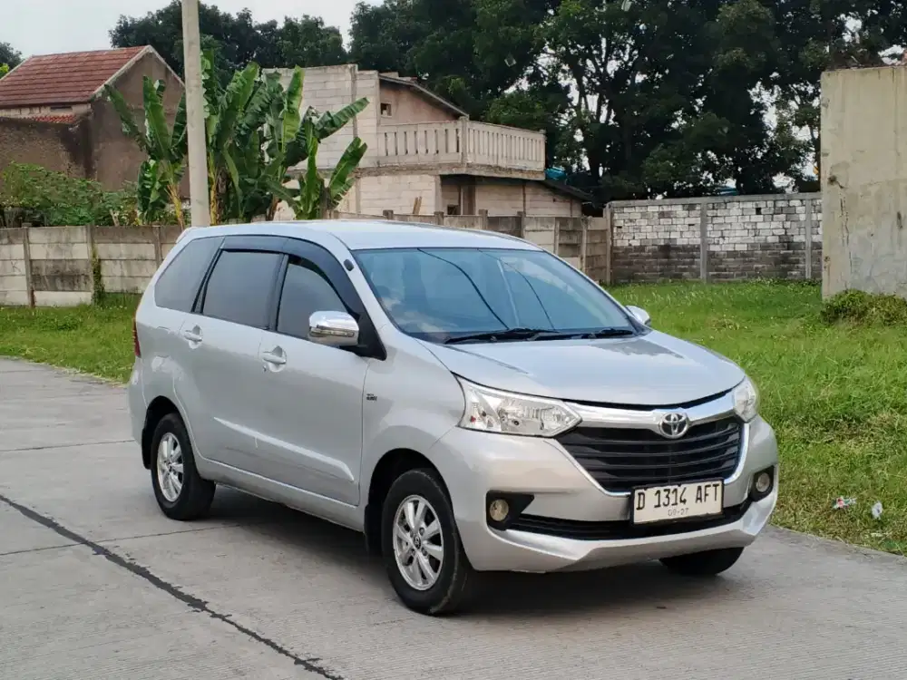 Avanza G MT 2016 Dp 5 jt