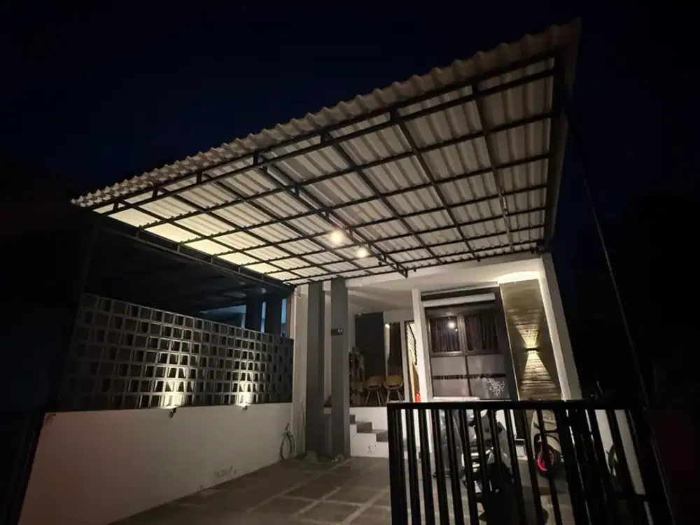 Termurah! Rumah Lux Minimalis di Setraduta Bandung