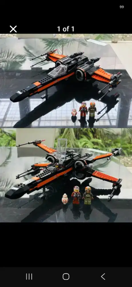 Lego Star Wars Poe s X Wing Fighter