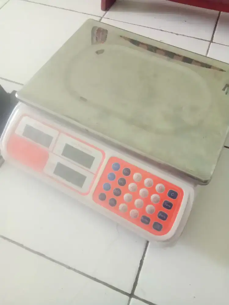 Timbangan digital Camry