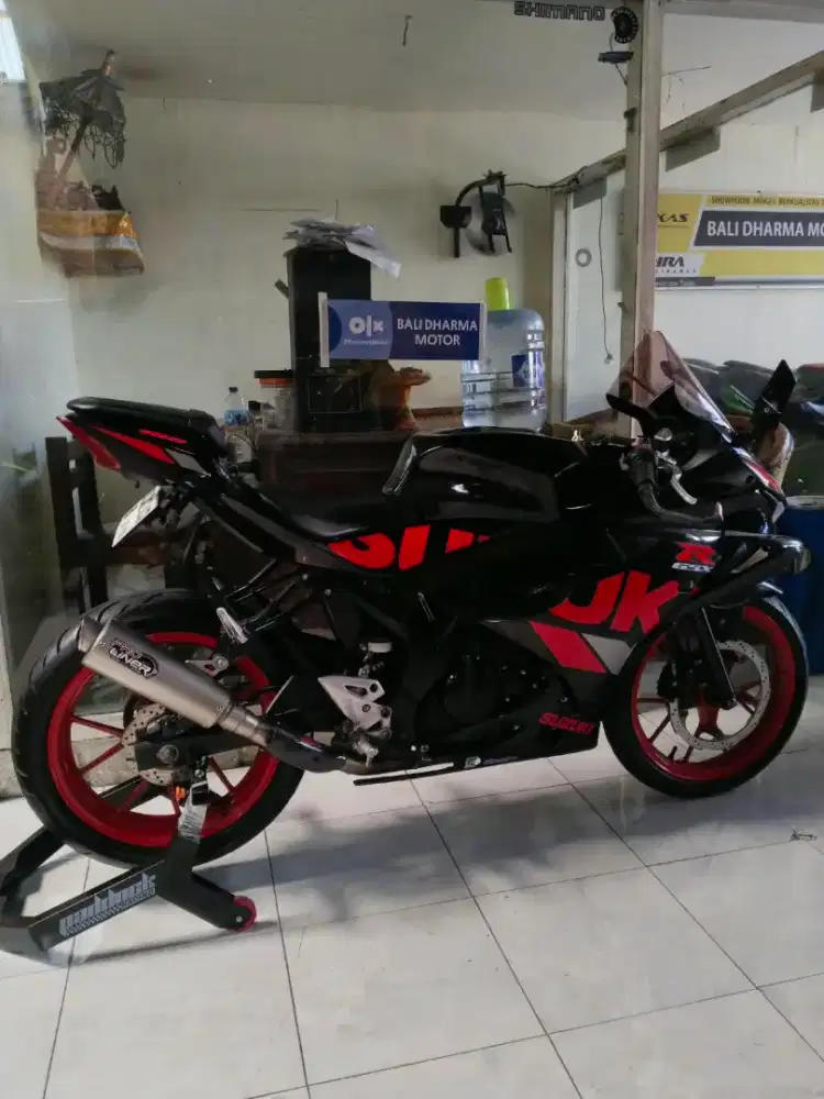 Susuki GSX 150 thn .2019 cash Bali dharma motor